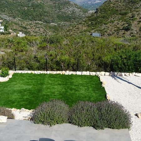 فيلا El Sol Blanco Ráfol de Almunia المظهر الخارجي الصورة